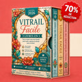 Vitrail Facile – 3 Livres en 1